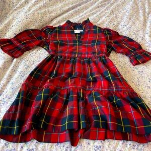 Gretchen Scott dress plaid xs
